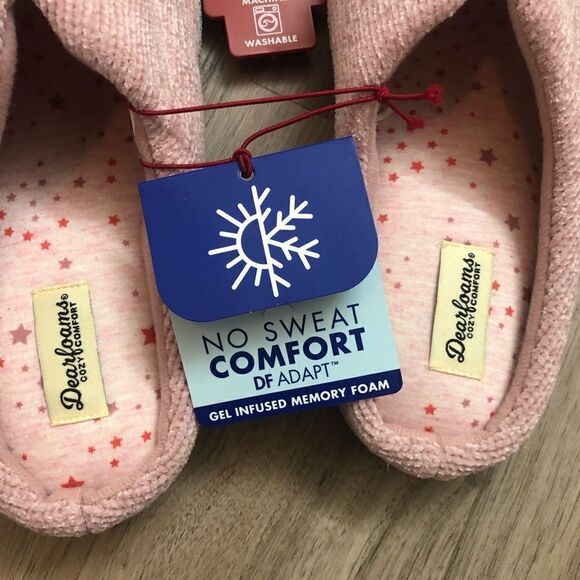 Dearfoams Cozy Comfort Clog Slippers - Picture 5 of 9